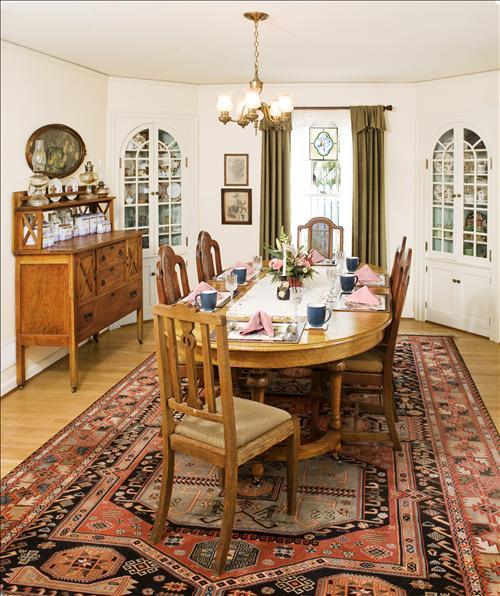 Harrison House Bed And Breakfast Corvallis Ristorante foto